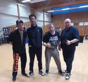 Équipe de R3, Gaylord, Sylvain, Yowen, Antoine