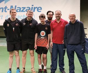 Équipe de D0, Maxime, Benoît, Paul, Titouan, Sébastien, Olivier