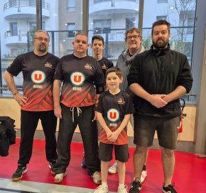 Équipe de D3 poule 5, Jérémy, Samuel, Quentin, Louis, Yann, Olivier