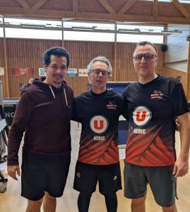 Équipe de D4 poule 6, Alexis, Gérard, Anthony