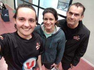 Équipe de D4 poule 16, Nolane, Lucie, Bertrand