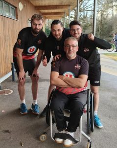 Équipe de Pré-nationale, Sulivan, Kevin, Emeric, Sebastien